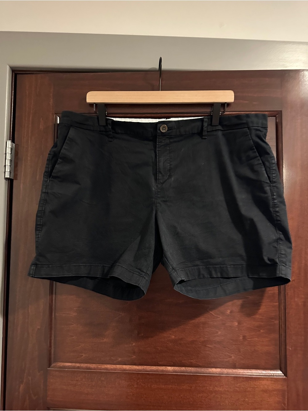 Old Navy Black Bermuda Shorts